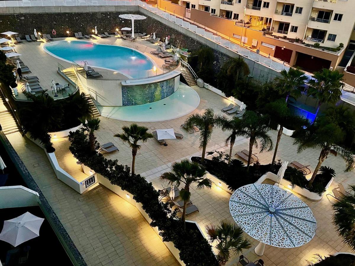 Ocean Garden Sunset Apartment - Heated Swimming Pool Free Wifi Costa Adeje Dış mekan fotoğraf