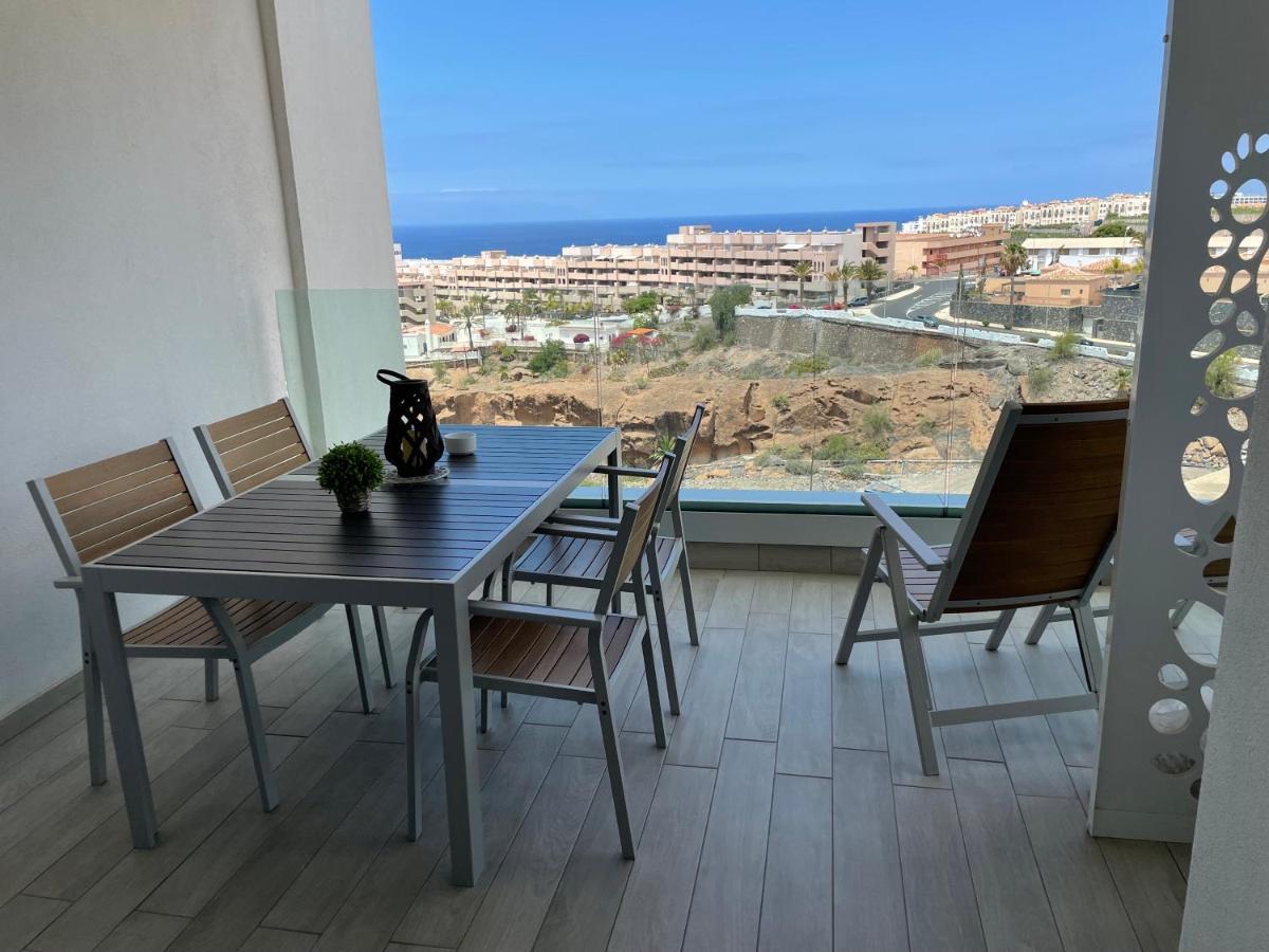 Ocean Garden Sunset Apartment - Heated Swimming Pool Free Wifi Costa Adeje Dış mekan fotoğraf
