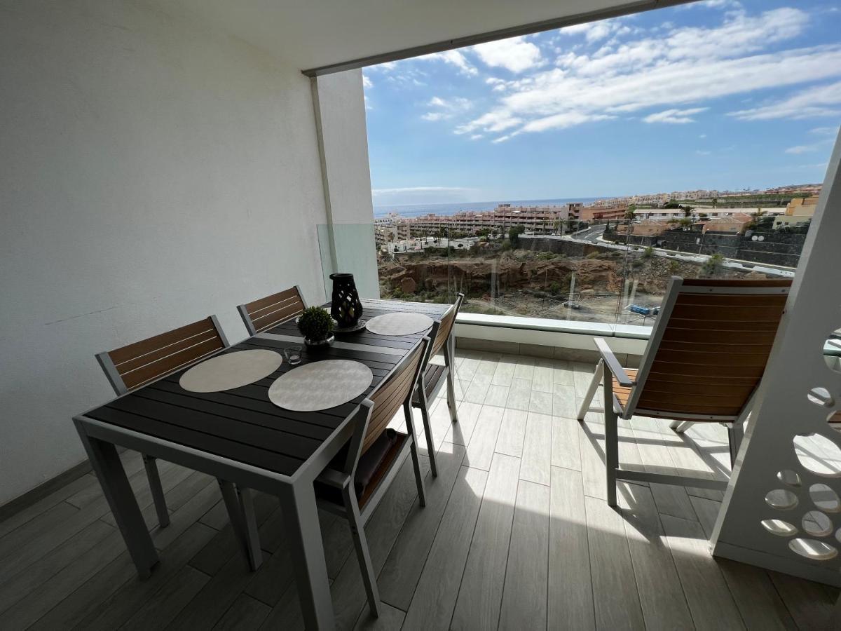 Ocean Garden Sunset Apartment - Heated Swimming Pool Free Wifi Costa Adeje Dış mekan fotoğraf
