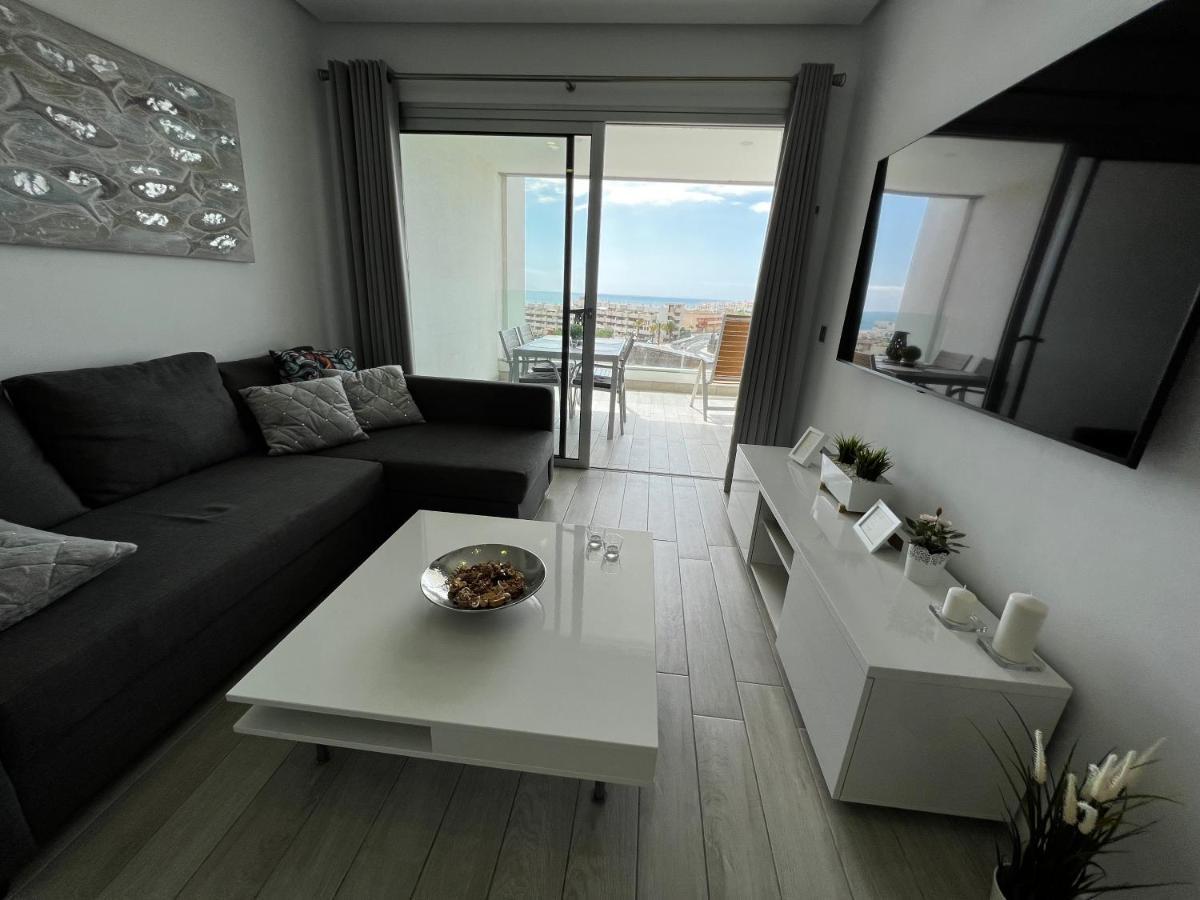 Ocean Garden Sunset Apartment - Heated Swimming Pool Free Wifi Costa Adeje Dış mekan fotoğraf