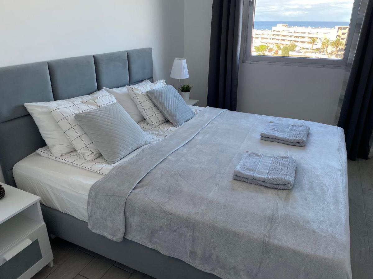 Ocean Garden Sunset Apartment - Heated Swimming Pool Free Wifi Costa Adeje Dış mekan fotoğraf